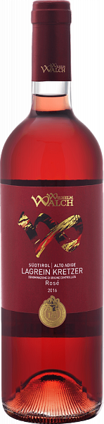Вино Wilhelm Walch Kretzer Lagrein Rose, 0.75 л