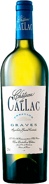 Chateau de Callac Prestige Graves AOC, 0.75 л