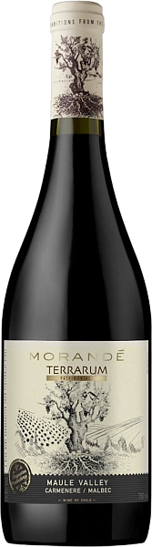Вино Morande Terrarum Patrimonial Carmenere-Malbec Maule Valley DO Vina Fray Leon, 0.75 л