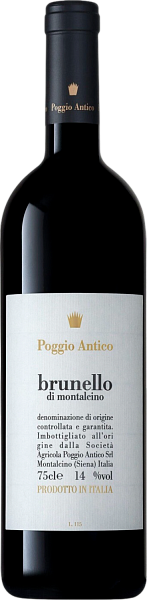 Вино Brunello di Montalcino DOCG Poggio Antico, 0.75 л