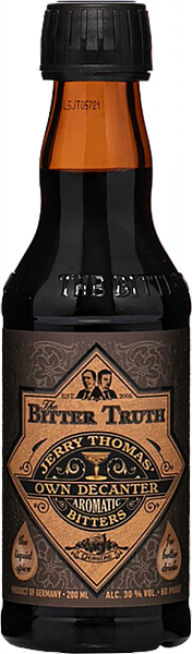 Ликёр The Bitter Truth Jerry Thomas Own Decanter Bitters, 0.2 л