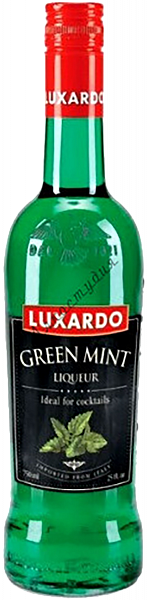 Ликёр Luxardo Green Mint, 0.75 л