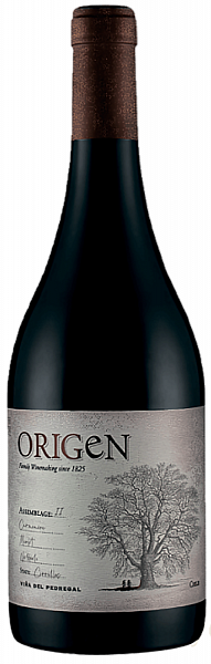 Чилийское вино Origen Assemblage II Vina del Pedregal, 0.75 л
