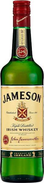 Виски Jameson Blended Irish Whiskey, 0.7 л