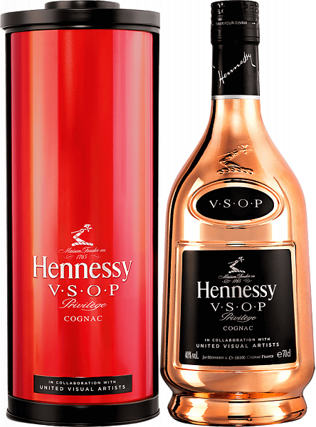 Коньяк Hennessy Privelege Cognac VSOP (gift box), 0.7 л